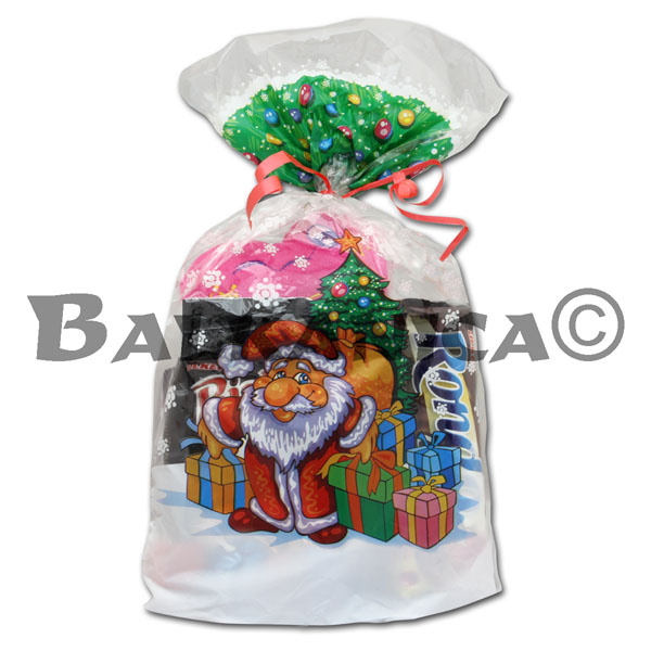 СУМКА СО СЛАДОСТЯМИ РОЖДЕСТВО