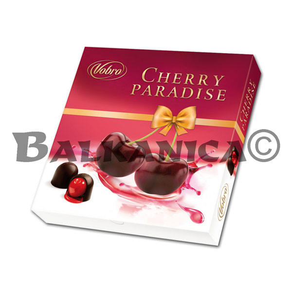 105 G SOUR CHERRY IN CHOCOLATE PARADISE VOBRO 105 G SOUR CHERRY IN CHOCOLATE PARADISE VOBRO