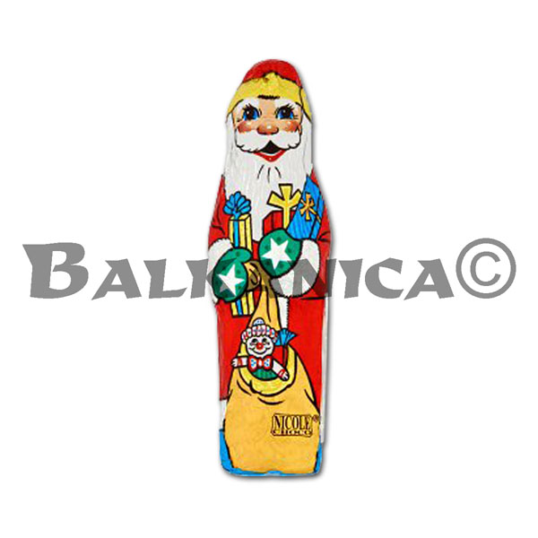 40 GR FIGURITA CHOCOLATE SANTA CLAUS SANTA TIME 40 GR FIGURITA CHOCOLATE SANTA CLAUS SANTA TIME