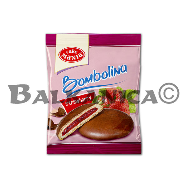 55 G GALLETA FRESA BOMBOLINA CAKE MANIA 55 G GALLETA FRESA BOMBOLINA CAKE MANIA