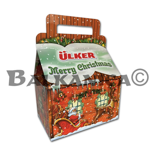 ПАКЕТ РОЖДЕСТВЕНСКИЙ ДОМИК УЛКЕР