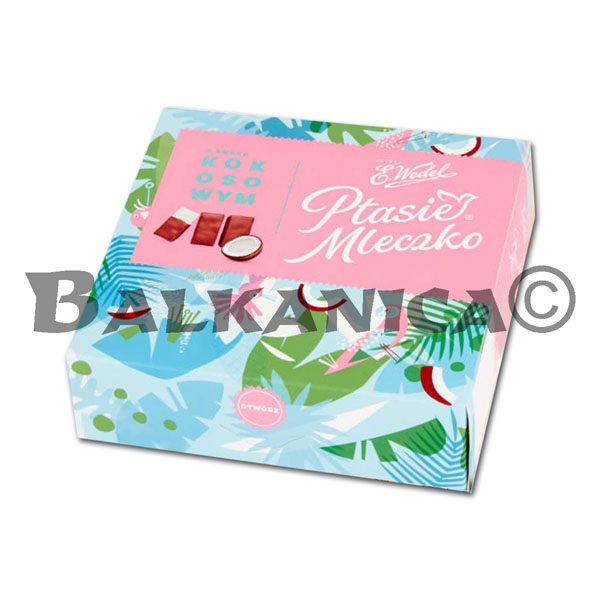 380 GR BOMBONES MALVAVISCO COCO WEDEL 380 GR BOMBONES MALVAVISCO COCO WEDEL