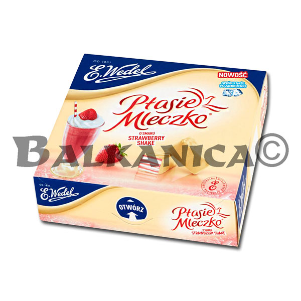 380 GR BOMBONES MALVAVISCO BATIDO DE FRESA WEDEL 380 GR BOMBONES MALVAVISCO BATIDO DE FRESA WEDEL