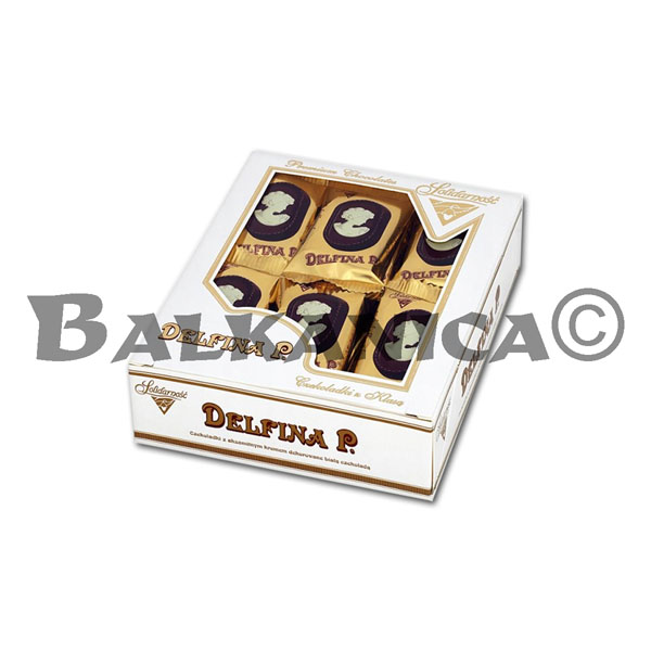 20 G BARRITA CHOCOLATE CREMA DELFINA SOLIDARNOSC 20 G BARRITA CHOCOLATE CREMA DELFINA SOLIDARNOSC