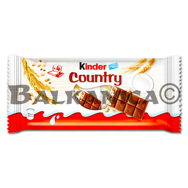 94 G CHOCOLATE COUNTRY KINDER