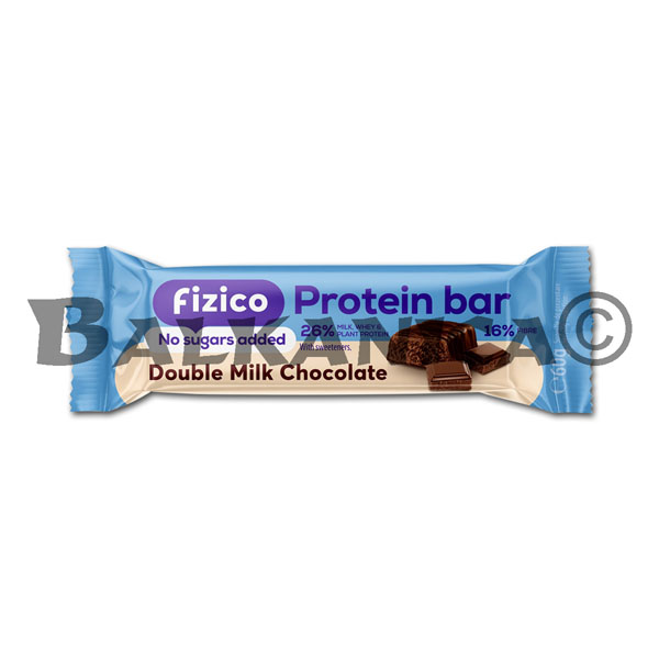 60 G PROTEIN BAR WITH CHOCOLATE FIZICO THE RIGHT