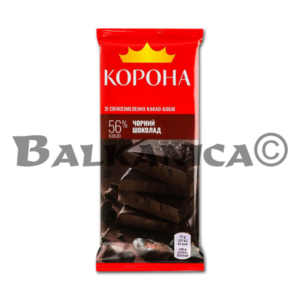 85 G CIOCOLATA NEAGRA KORONA