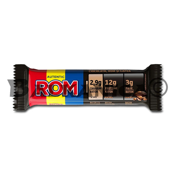 41 G BATON CU PROTEINE SI CREMA DE CAFEA ROM 41 G BATON CU PROTEINE SI CREMA DE CAFEA ROM