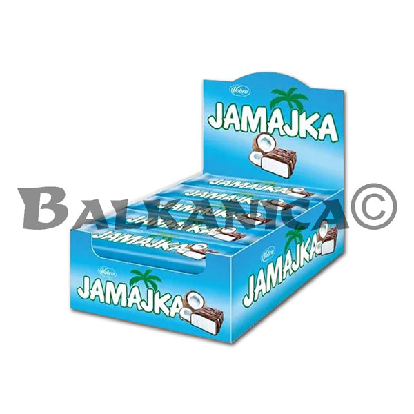 43 G CHOCOLATE BAR WITH COCO JAMAJKA VOBRO
