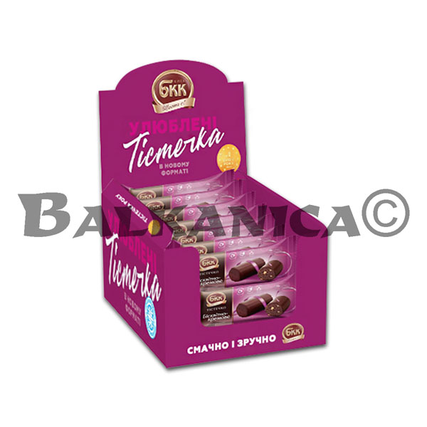 50 G TISTECHKO BISKVITNO-KREMOVE GLAZUROVANE BKK