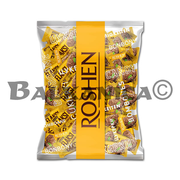 500 G BARRITAS DE CACAO FLAKSI ROSHEN ROSHEN