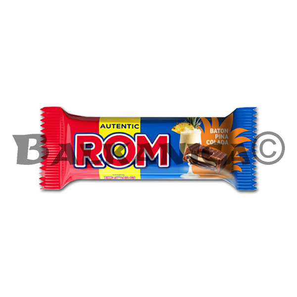 30 G BARRITA PIÑA COLADA AUTENTIC ROM