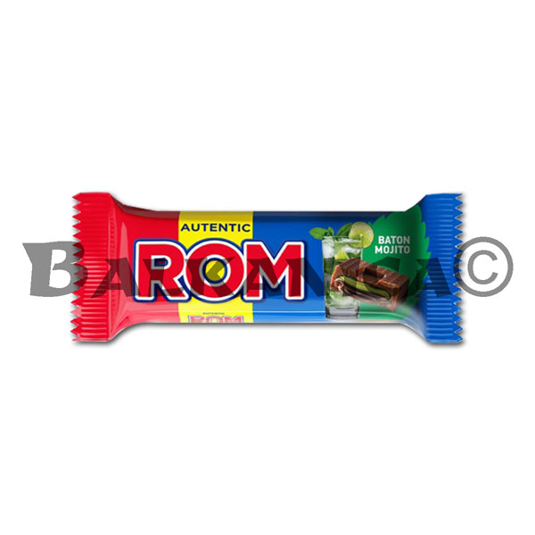 30 G BARRITA MOJITO AUTENTIC ROM