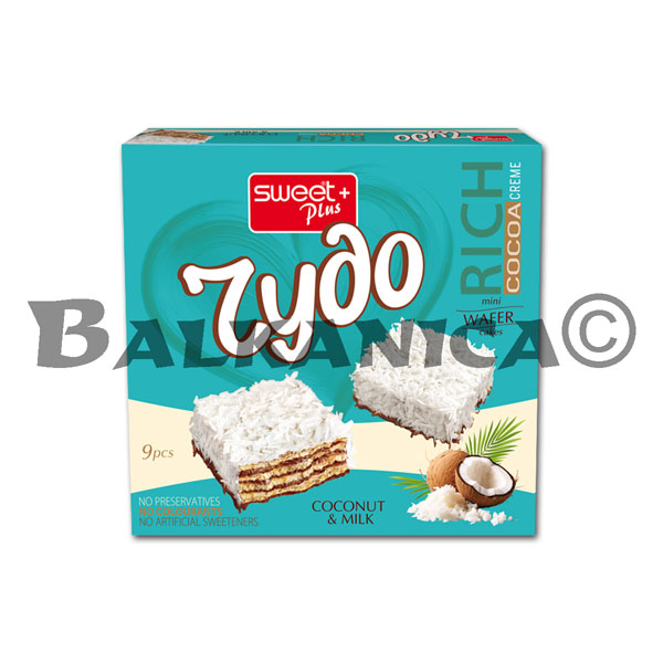145 G TARTA DE BARQUILLOS COCO RYDO