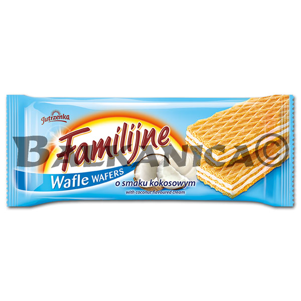 180 G BARQUILLOS COCO FAMILIJNE JUTRZENKA 180 G BARQUILLOS COCO FAMILIJNE JUTRZENKA