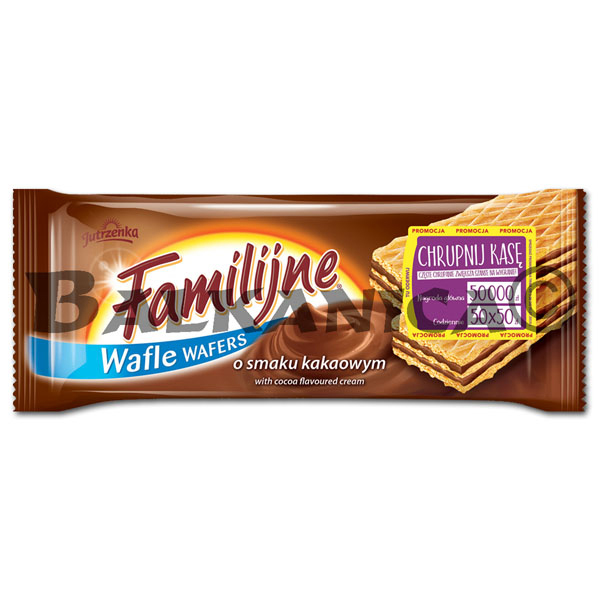 180 G BARQUILLOS CACAO FAMILIJNE JUTRZENKA 180 G BARQUILLOS CACAO FAMILIJNE JUTRZENKA