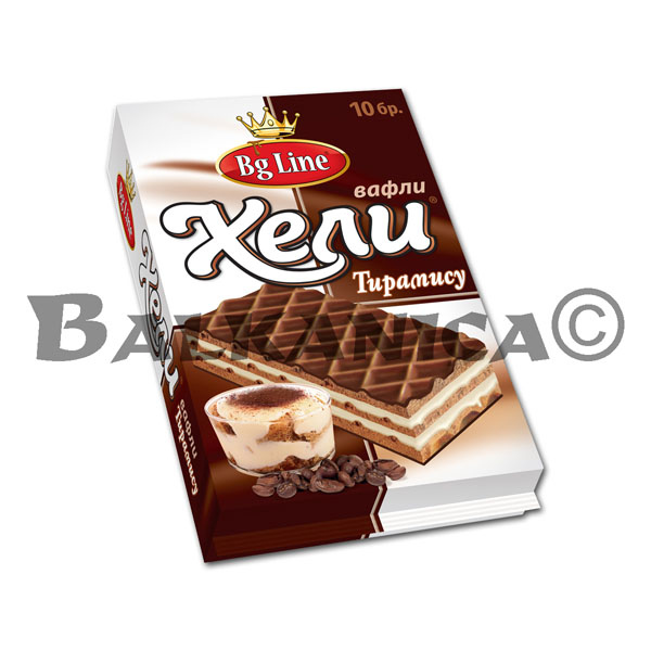 235 G WAFERS TIRAMISU HELI 235 G WAFERS TIRAMISU HELI
