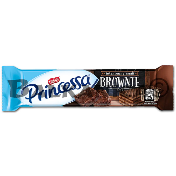 33 GR BARQUILLO BROWNIE PRINCESSA 33 GR BARQUILLO BROWNIE PRINCESSA