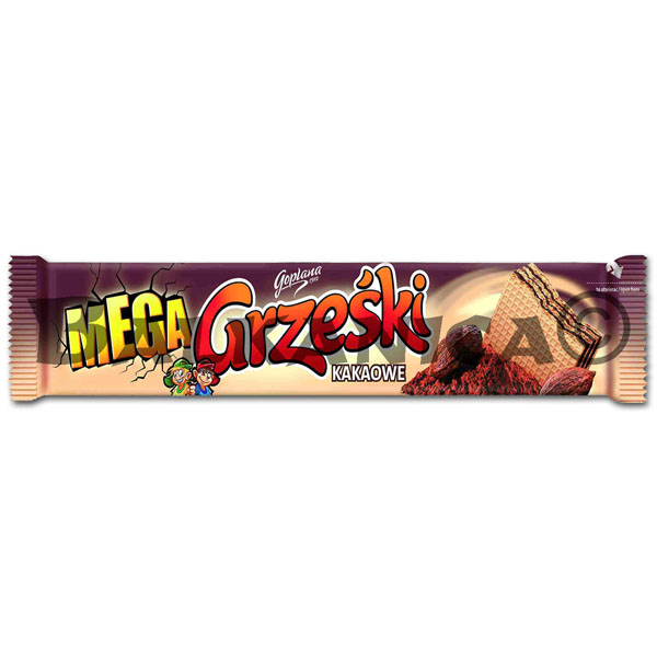 34 G BARQUILLO CREMA CACAO MEGA GRZESKI 34 G BARQUILLO CREMA CACAO MEGA GRZESKI