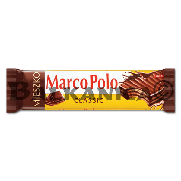 34 GR BARQUILLOS CREMA CACAO EN CHOCOLATE CLASIC MARCO POLO 34 GR BARQUILLOS CREMA CACAO EN CHOCOLATE CLASIC MARCO POLO