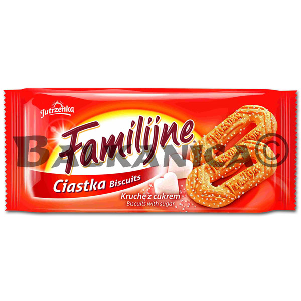 200 G GALLETAS CON AZUCAR FAMILIJNE JUTRZENKA 200 G GALLETAS CON AZUCAR FAMILIJNE JUTRZENKA