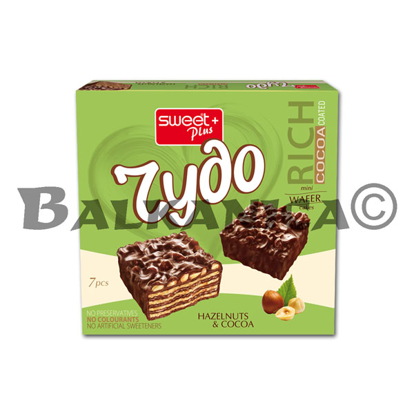 115 G TARTA DE BARQUILLO AVELLANA RYDO