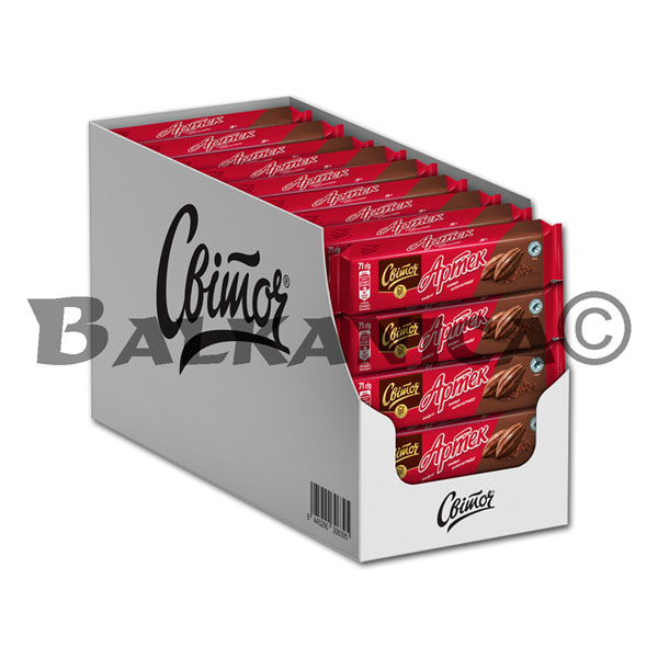 71 G BARQUILLOS CHOCO ARTEK SVITOCH 71 G BARQUILLOS CHOCO ARTEK SVITOCH