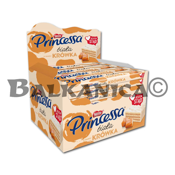 40 Г ВАФЛИ СО ВКУСОМ КАРАМЕЛИ МОЛОЧНОЙ ПРИНЦЕССА