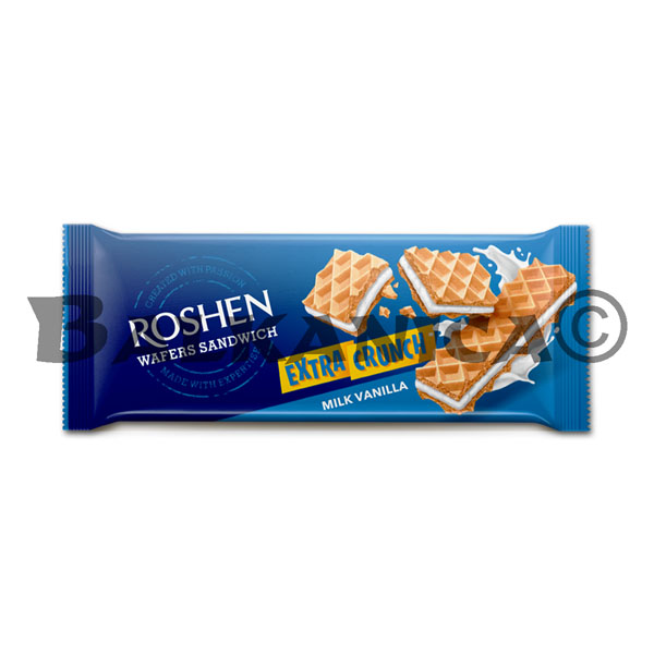 142 G WAFERS SANDWICH CRUNCH VANILLA ROSHEN