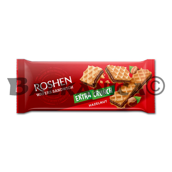 142 G WAFERS SANDWICH CRUNCH NUT ROSHEN