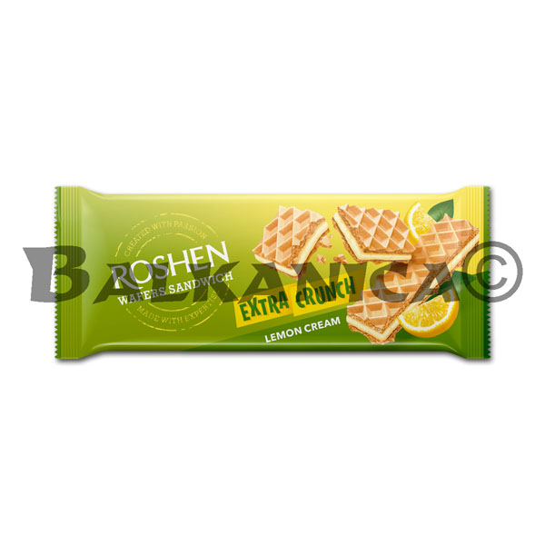 142 G VAFLI SANDWICH CRUNCH LEMON ROSHEN