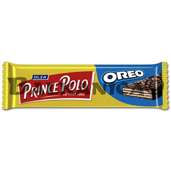 45 G BARQUILLOS OREO PRINCE POLO