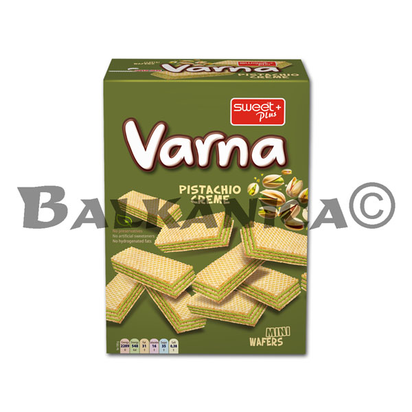 230 G VAFLI MINI PISTACHIO VARNA SWEET+