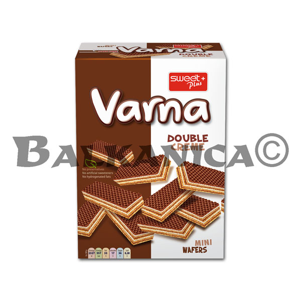 230 G VAFLI MINI DVOEN KREM VARNA SWEET+
