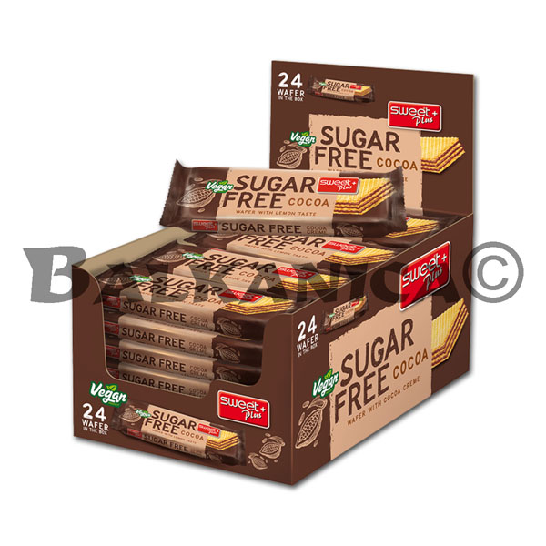 24 G VAFLA KREM KAKAO BEZ ZAHAR SWEET+