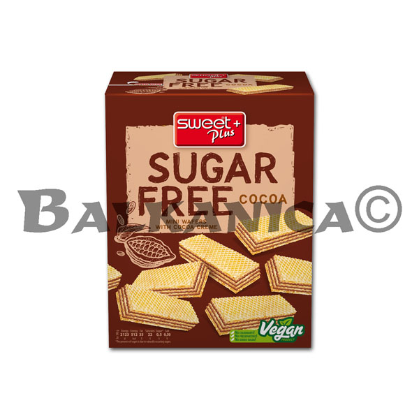 180 G VAFLI MINI KREM KAKAO BEZ ZAHAR SWEET+