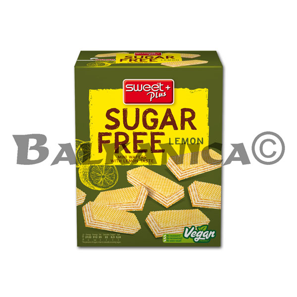 180 G VAFLI MINI KREM LIMON BEZ ZAHAR SWEET+