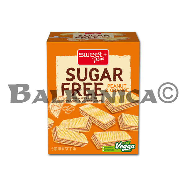 180 G VAFLI MINI FASTATSI I PORTOKAL BEZ ZAHAR SWEET+