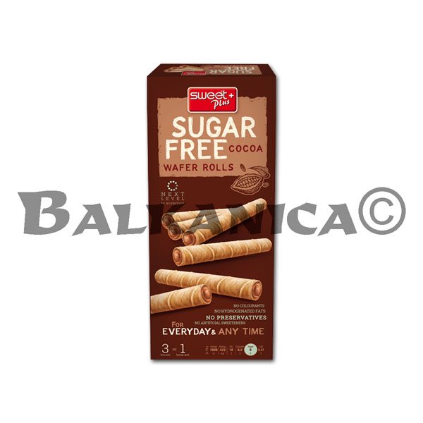 120 G VAFLENI PURICHKI KREM KAKAO BEZ ZAHAR SWEET+