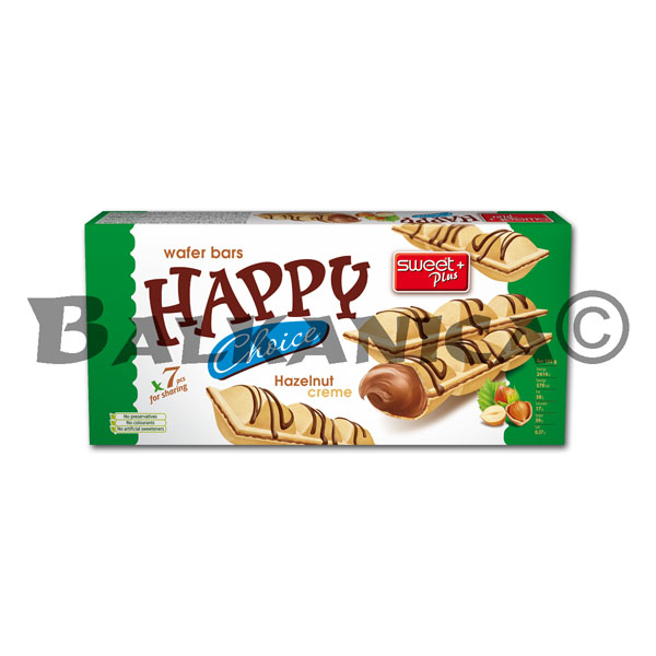 120 G VAFLEN DESERT KREM LESHNIK HAPPY CHOICE SWEET+