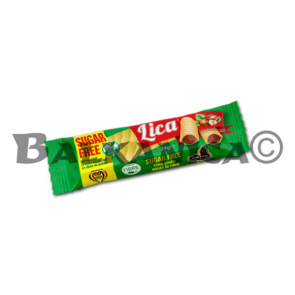 24 G NAPOLITANE SPIRALE CU CREMA DE ALUNE DE PADURE FARA ZAHAR LICA