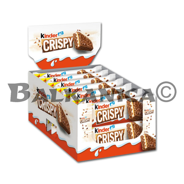 34 G NAPOLITANA CRISPY KINDER