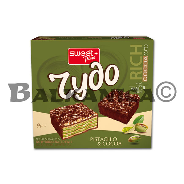 130 G VAFLENA TORTA KREM PISTACHIO I FASTATSI RYDO
