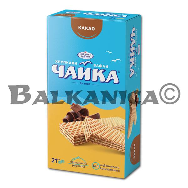 525 G BARQUILLOS DE KAKAO CHAYKA