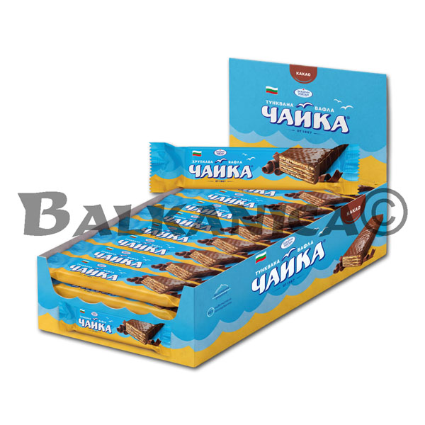 50 G BARQUILLOS DE KAKAO CHAYKA