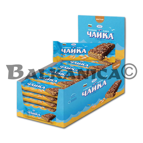 60 G BARQUILLOS DE CACAHUETE CHAYKA