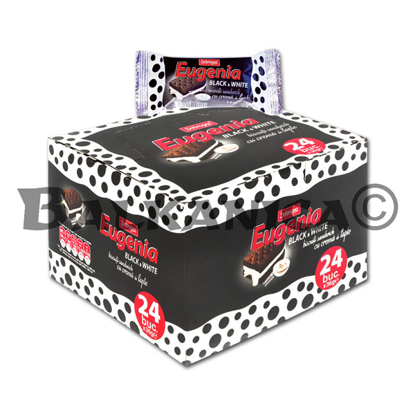 36 Г ПЕЧЕНЬЕ ЧЕРНОЕ&БЕЛОЕ ЕВГЕНИЯ