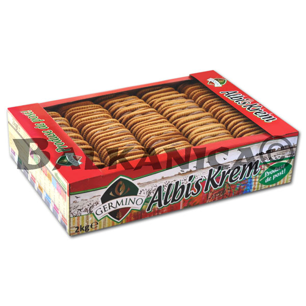 2 KG GALLETAS CUARESMA VAINILLA Y CREMA DE RON ALBIS KREM GERMINO 2 KG GALLETAS CUARESMA VAINILLA Y CREMA DE RON ALBIS KREM GERMINO