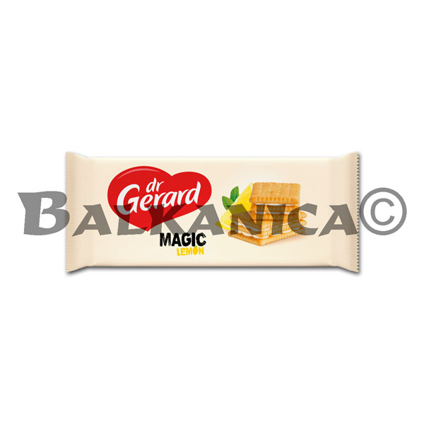 144 G GALLETAS CON CREMA DE NATA Y LIMON MAGIC DR.GERARD 144 G GALLETAS CON CREMA DE NATA Y LIMON MAGIC DR.GERARD