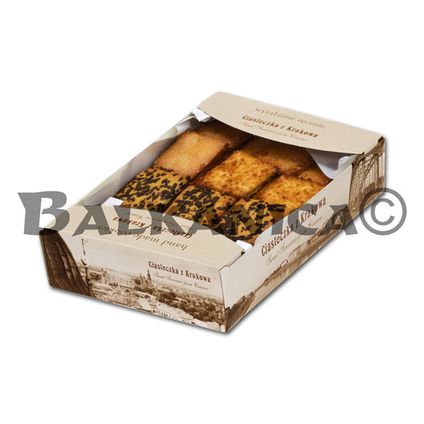 400 GR GALLETAS MANTEQUILLA CON CHISPAS CIASTECZKA Z KRAKOWA 400 GR GALLETAS MANTEQUILLA CON CHISPAS CIASTECZKA Z KRAKOWA